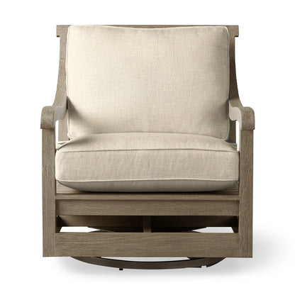 Tamptons Outdoor Deep Swivel Chair