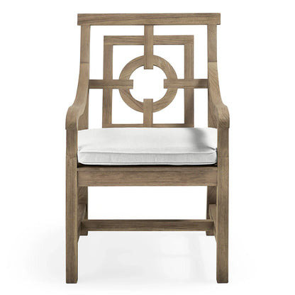 Tamptons Outdoor Dining Arm Chair