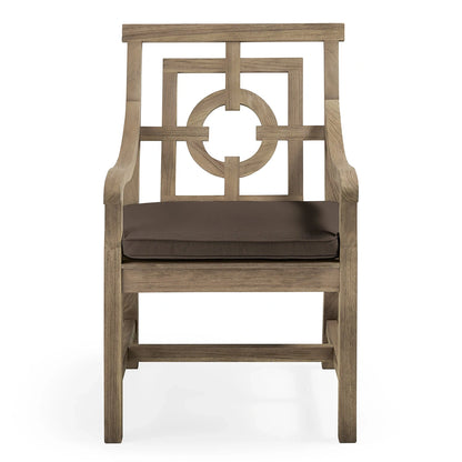 Tamptons Outdoor Dining Arm Chair