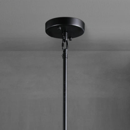 Camilio Vintage Candelabra Round Chandelier