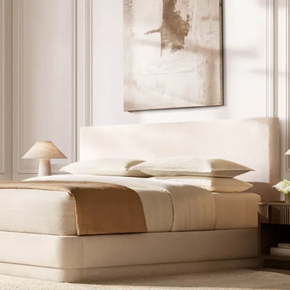 Katrina Performance Velvet Bed Frame