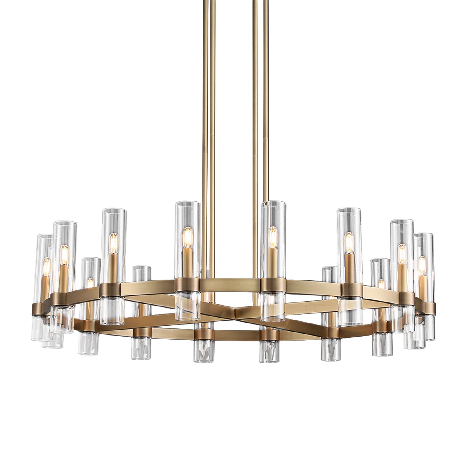 Rivelle Round Chandelier
