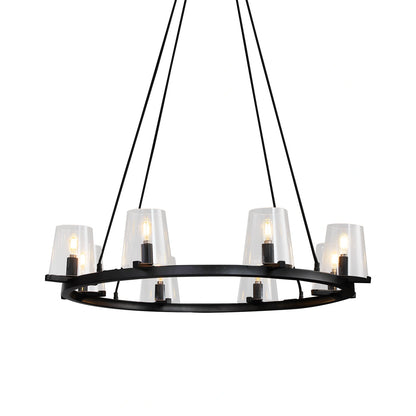 Mauillac Round Chandelier