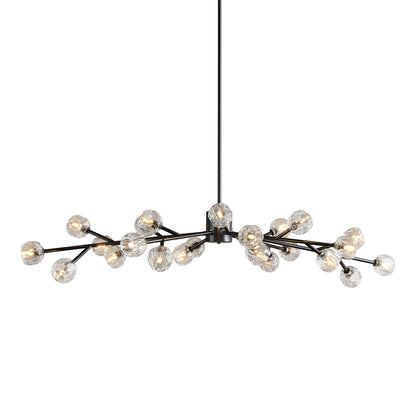 Boule Du Glass Round Chandelier