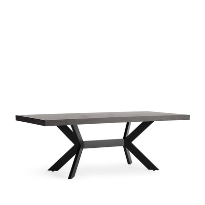 Outdoor Dining Table with Apex Base