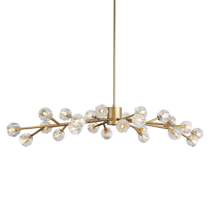 Boule Du Glass Round Chandelier