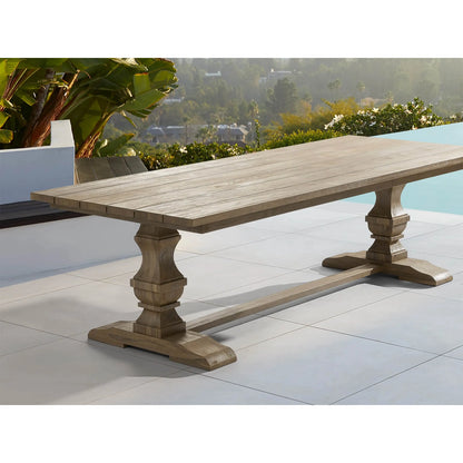 Tamptons Outdoor Rectangle Dining Table