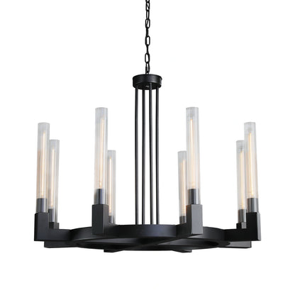 Danle Round Chandelier