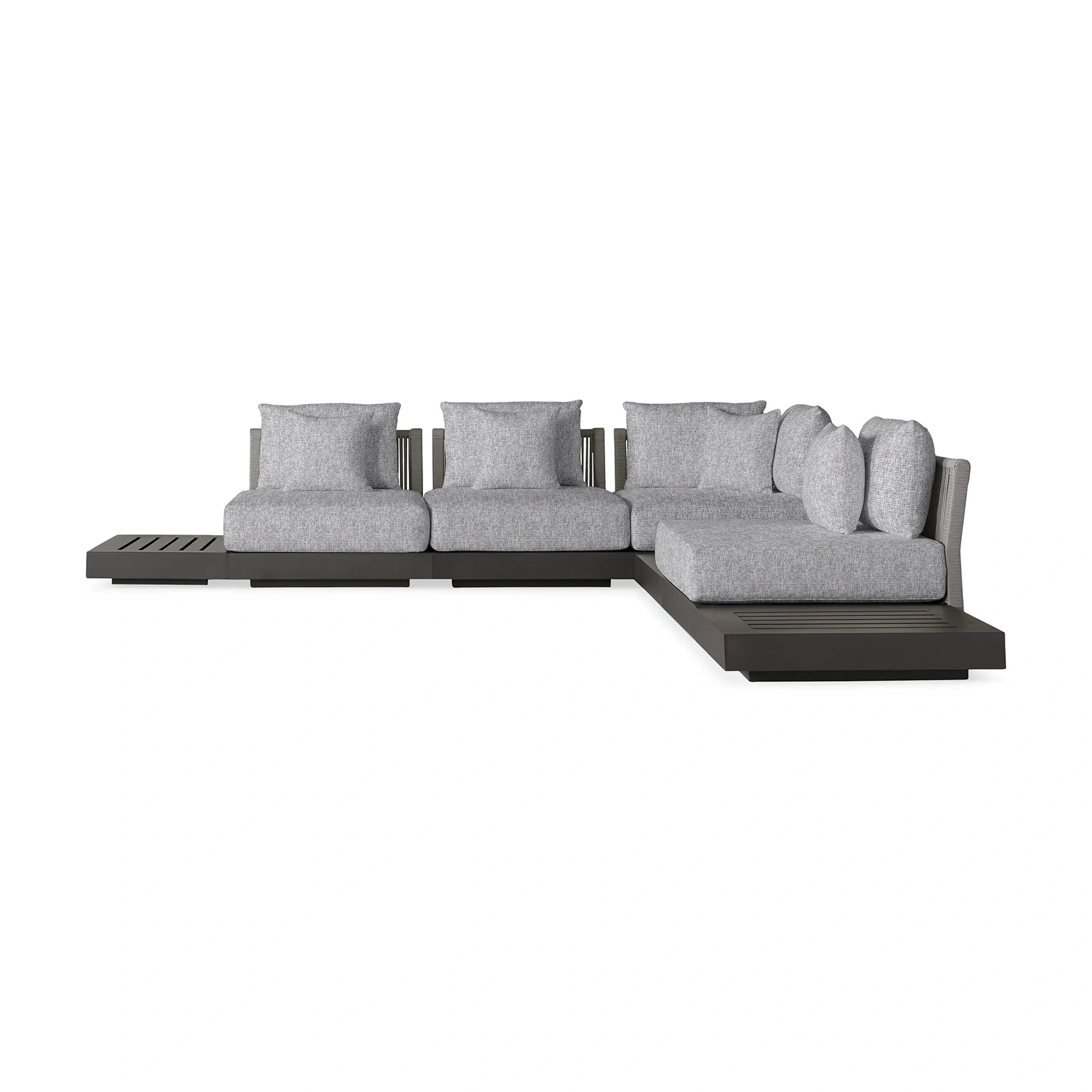 Nacos Outdoor Seven-Piece Sectional