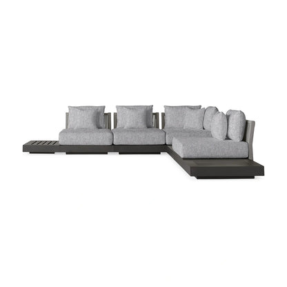 Nacos Outdoor Seven-Piece Sectional
