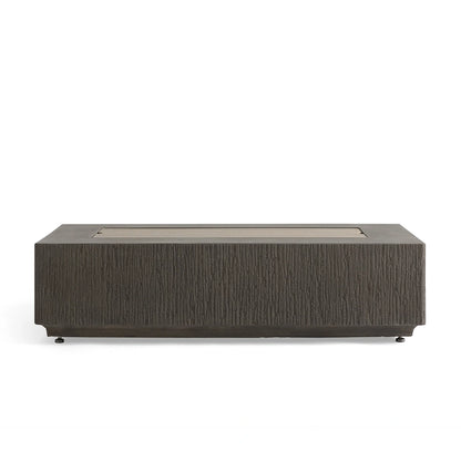 Winmar Rectangular Natural Gas Fire Pit