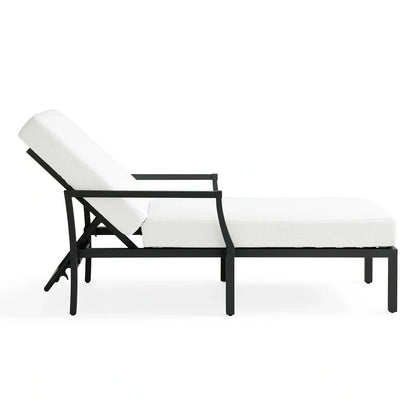 Mantego Outdoor Aluminum Chaise