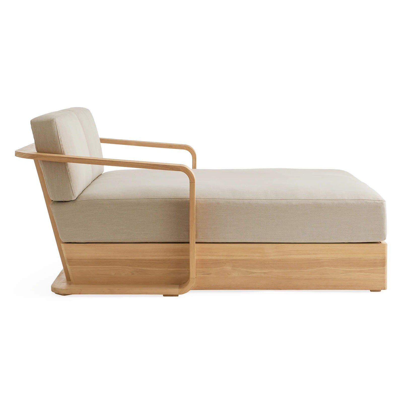 Bonoma Outdoor Teak Daybed