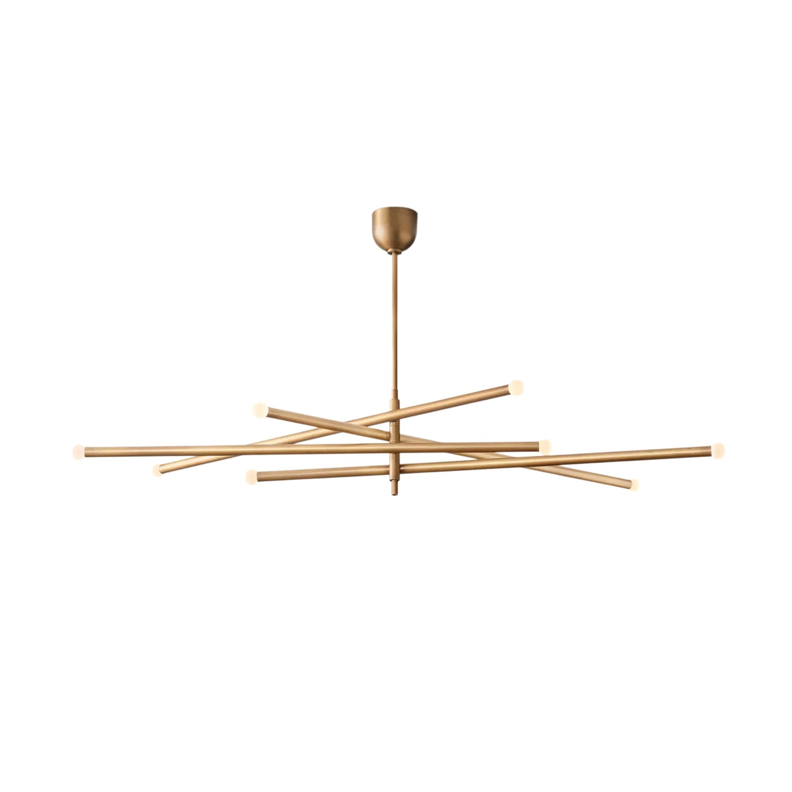 Rousseaw 8-Light Mobile Orb Chandelier