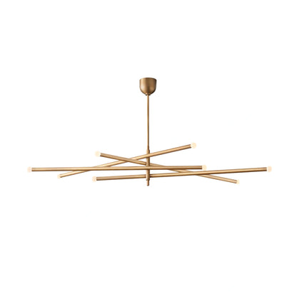 Rousseaw 8-Light Mobile Orb Chandelier