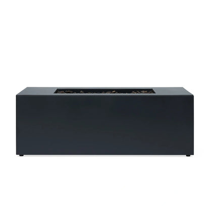 Coten Rectangular Natural Gas Fire Pit