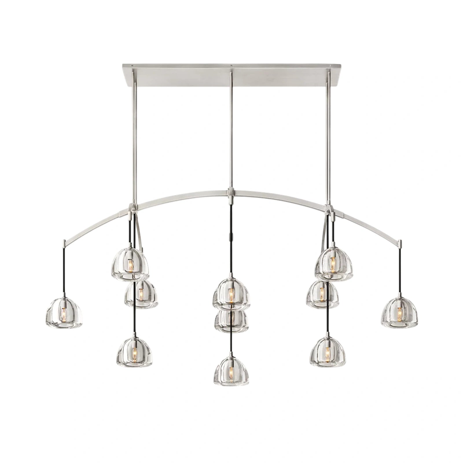 Heisphere Linear Chandelier