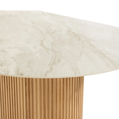 Teaumont Outdoor Teak Dining Table