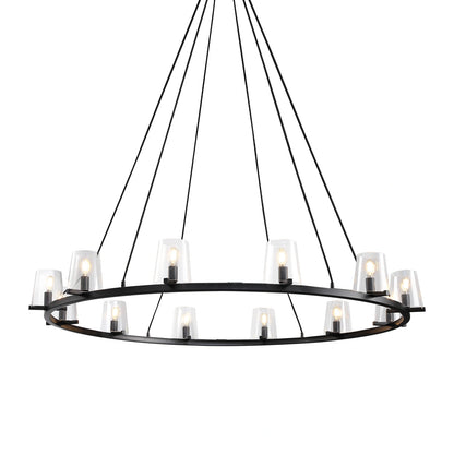 Mauillac Round Chandelier
