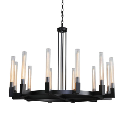 Danle Round Chandelier