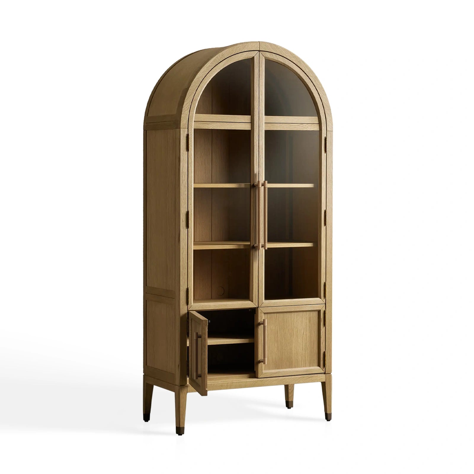 Hattior Glass Cabinet