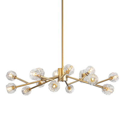 Boule Du Glass Round Chandelier