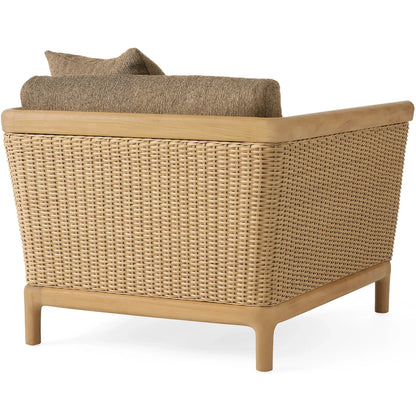 Tuglia Outdoor Teak Lounge Chair