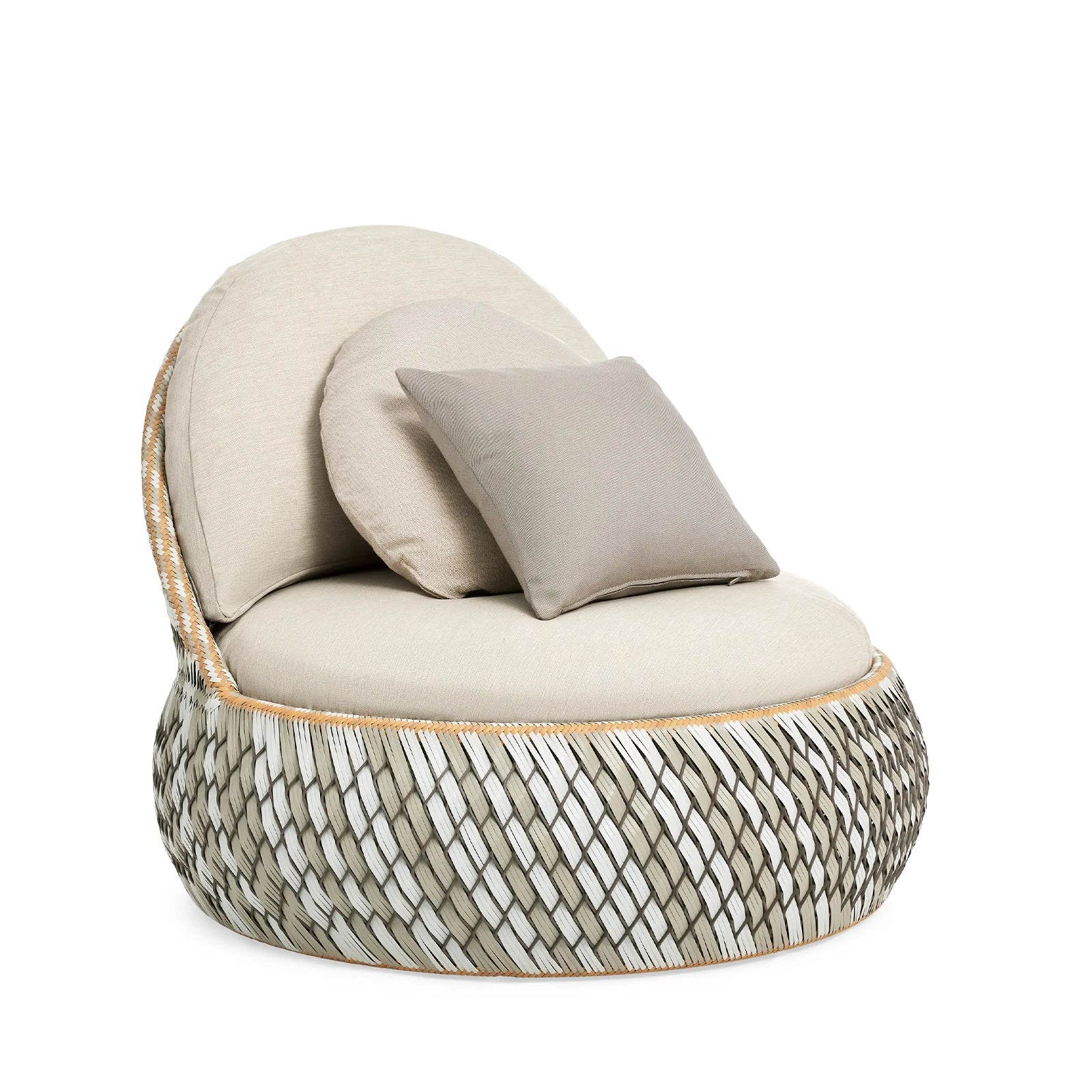 Dila Outdoor Swivel Chair