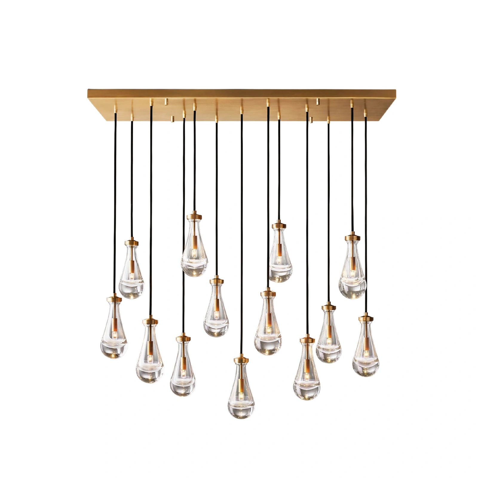 Dewdrop Rectangular Chandelier