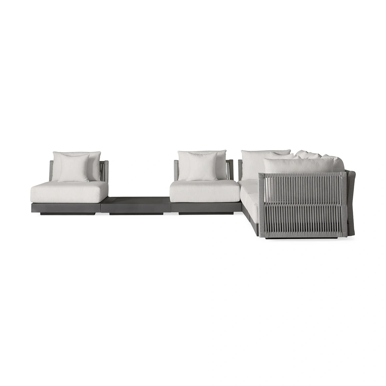 Nacos Outdoor Six-Piece Sectional