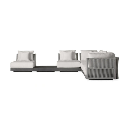 Nacos Outdoor Six-Piece Sectional