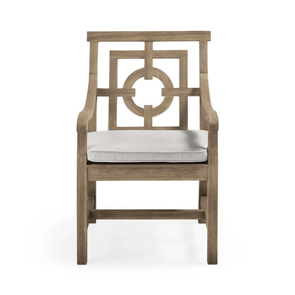 Tamptons Outdoor Dining Arm Chair