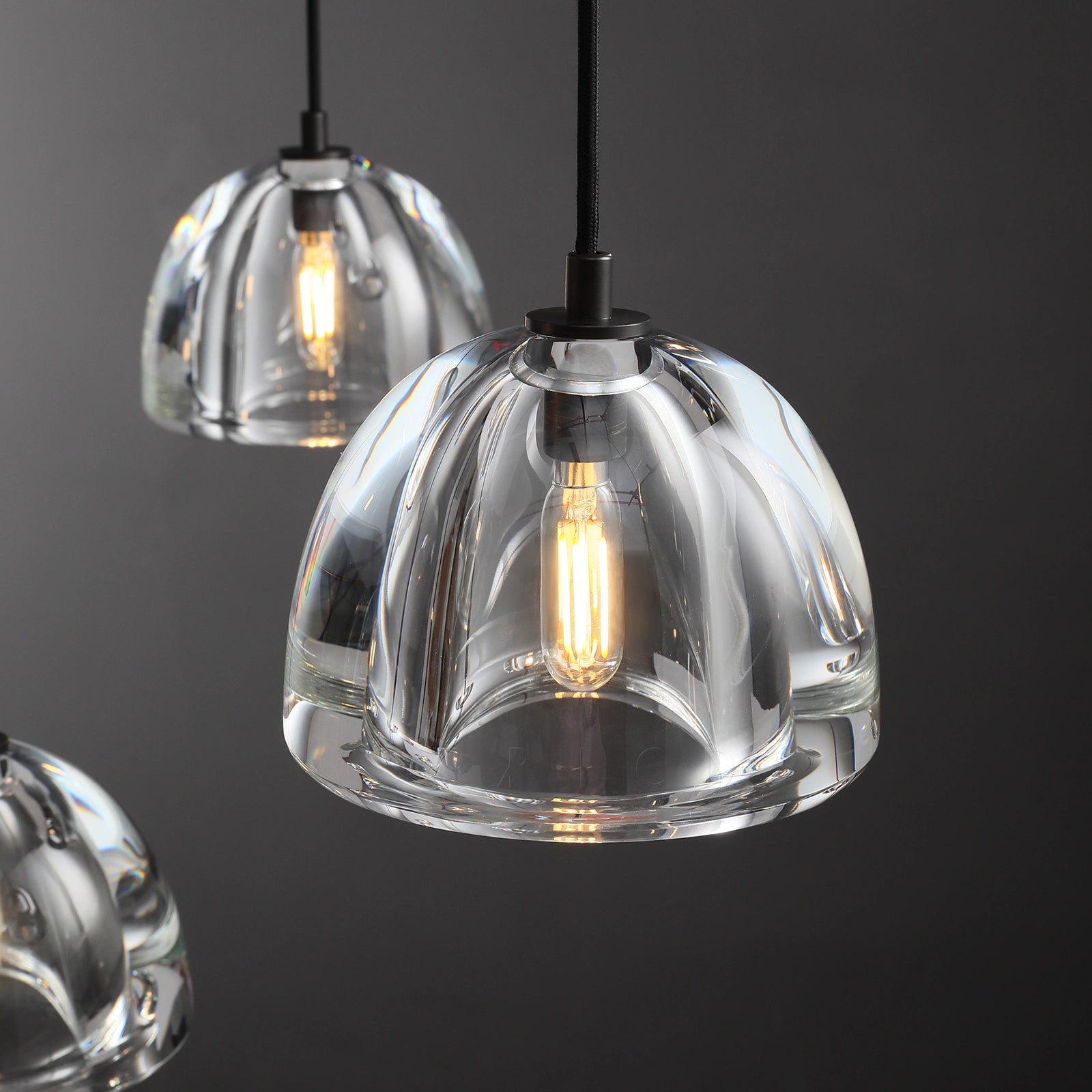 Heisphere Round Chandelier