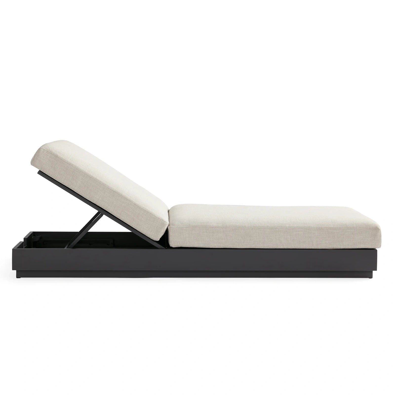 Bay Harbour Outdoor Aluminum Chaise