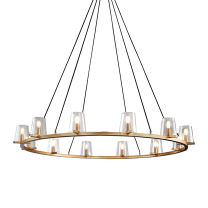 Mauillac Round Chandelier