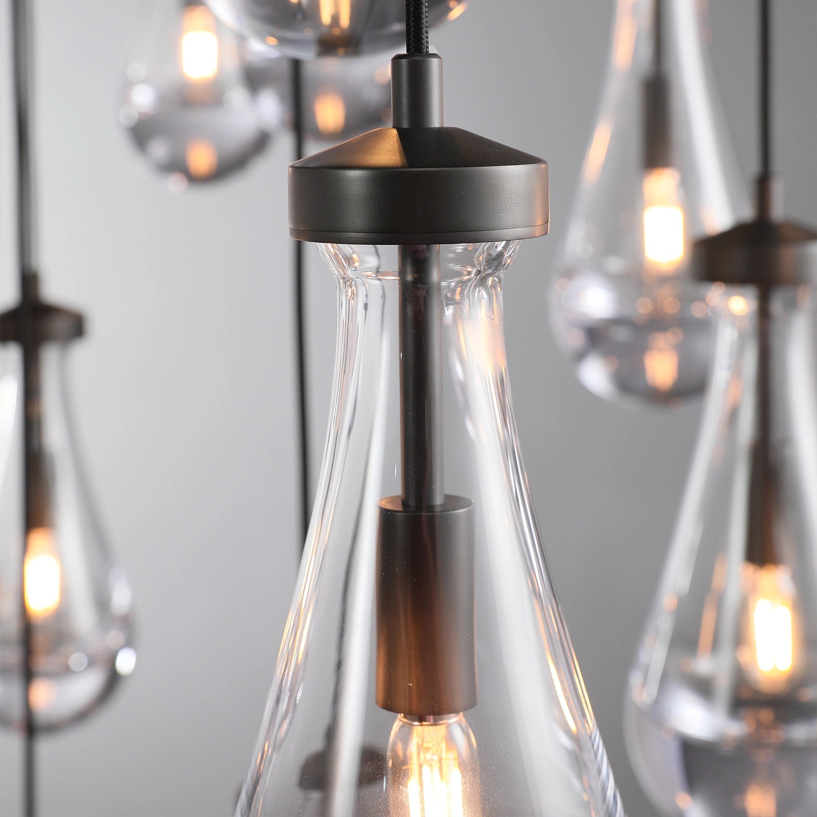 Dewdrop Round Chandelier
