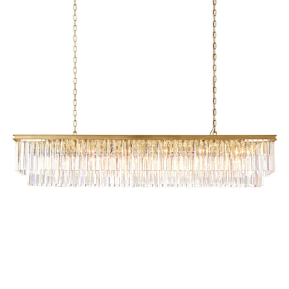 1920s Odyssey Rectangular Chandelier