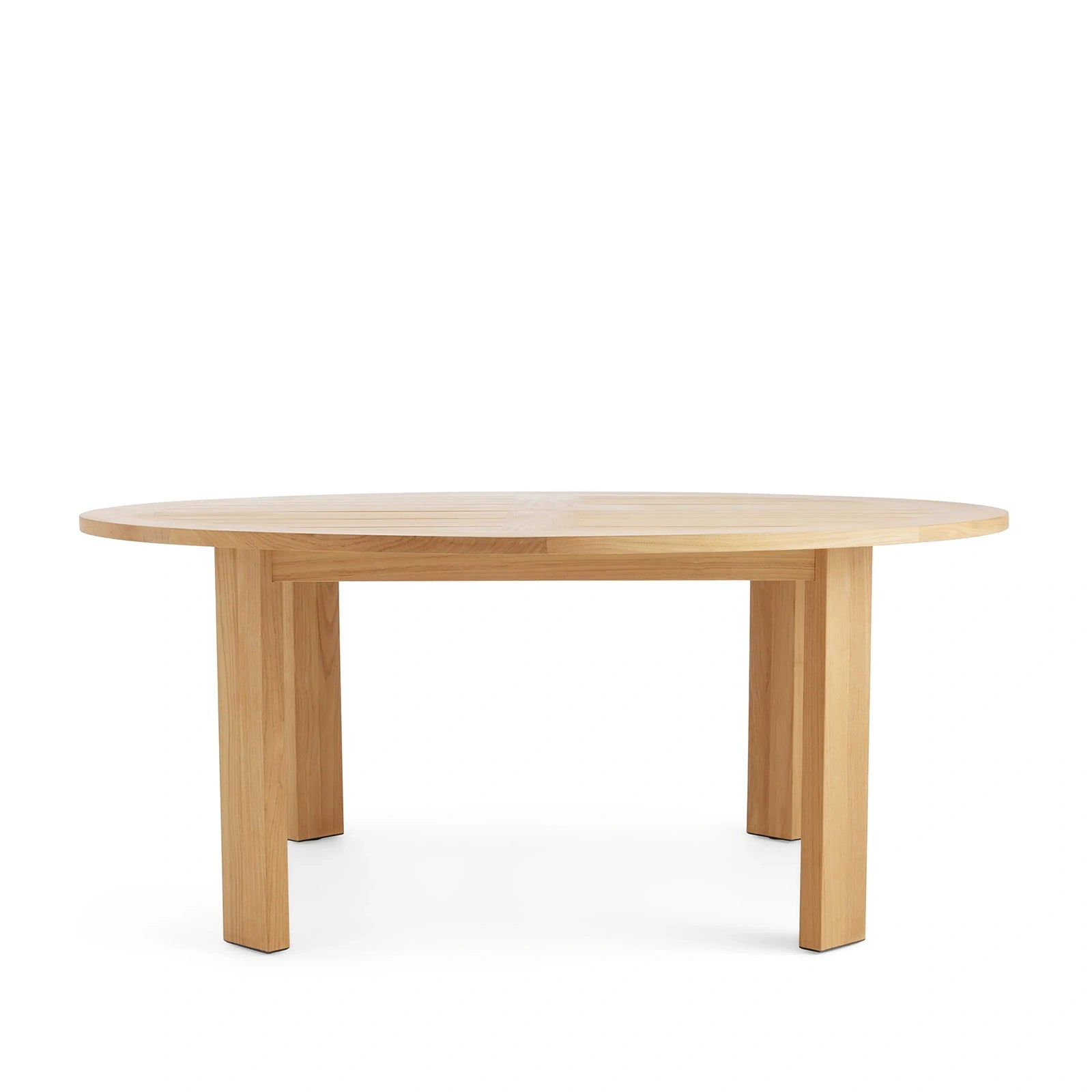 Bay Harbour Outdoor Teak Round Dining Table