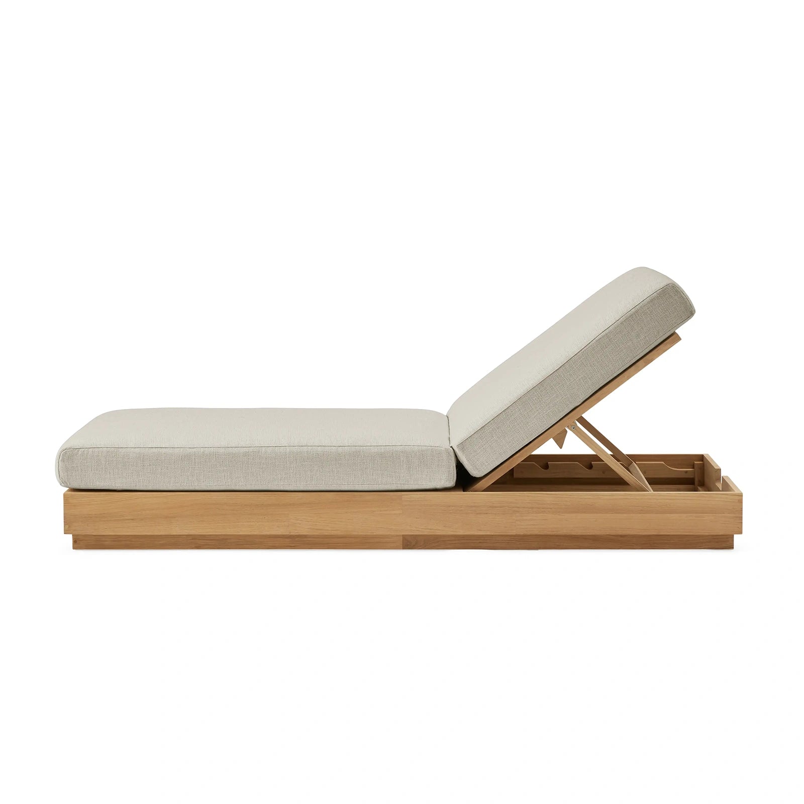 Bay Harbour Outdoor Teak Chaise