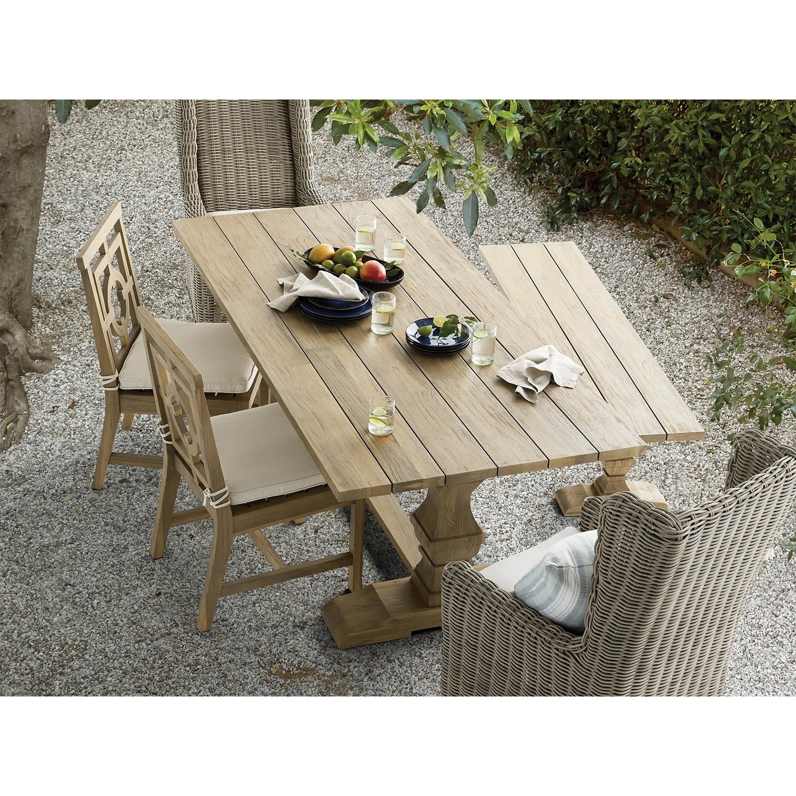 Tamptons Outdoor Rectangle Dining Table