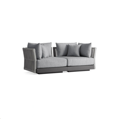 Nacos Outdoor Two-Piece Modular Sofa