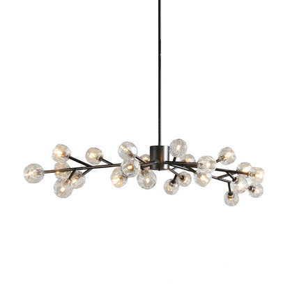 Boule Du Glass Round Chandelier