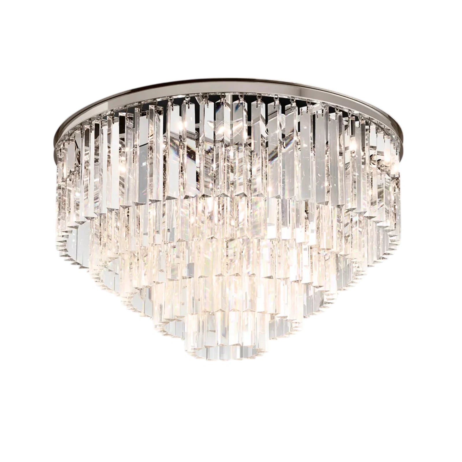 1920s Odyssey Flushmount