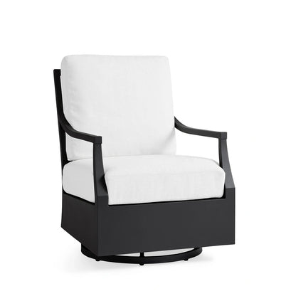 Mantego Outdoor Aluminum Swivel Chair