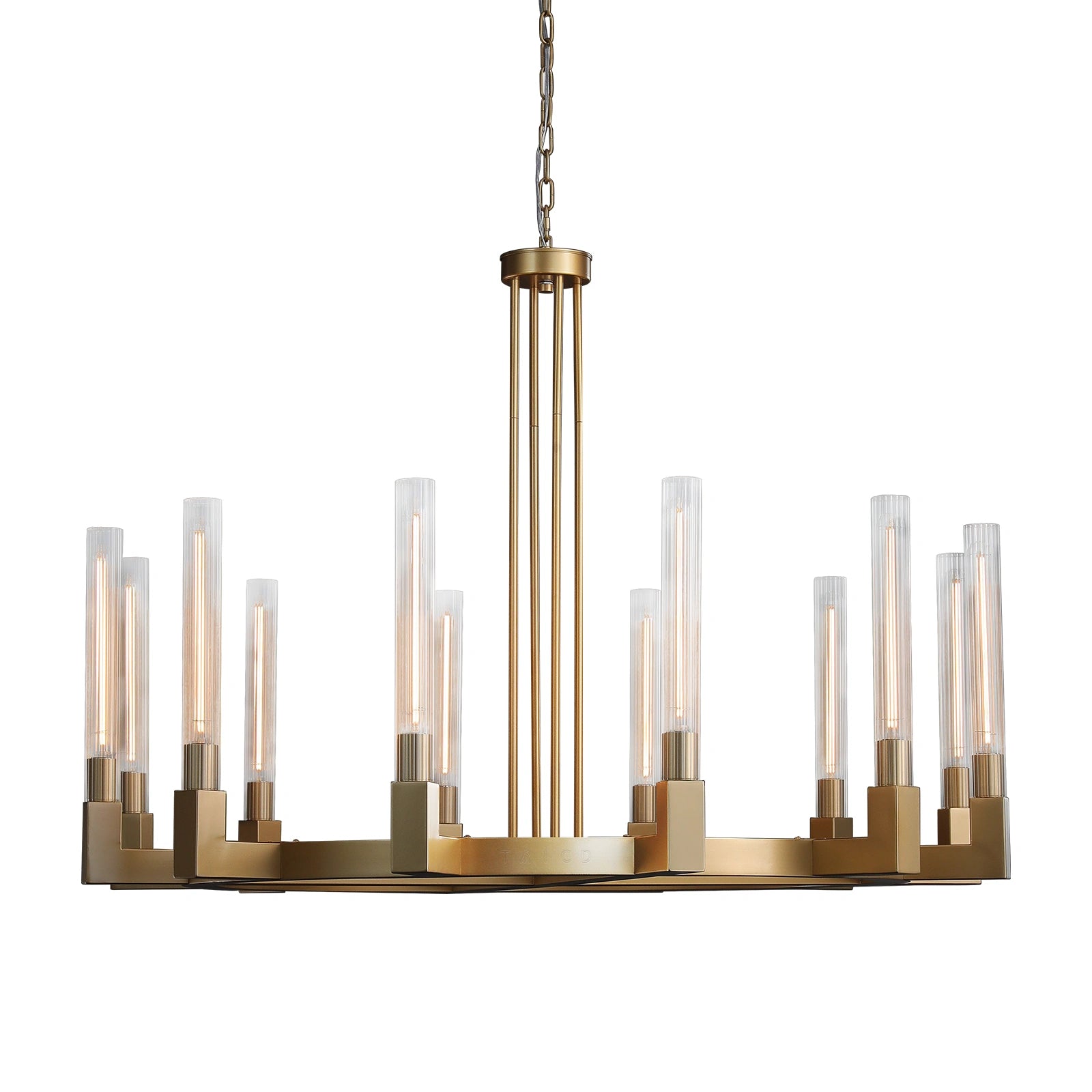 Danle Round Chandelier