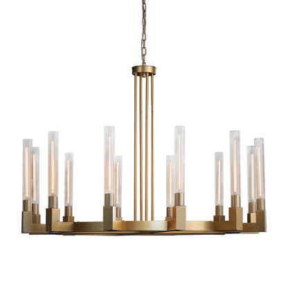 Danle Round Chandelier