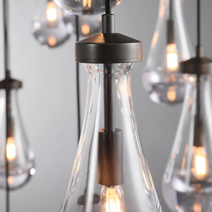 Dewdrop Round Chandelier