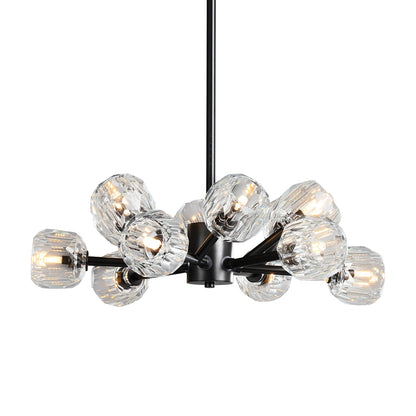 Boule Du Glass Round Chandelier