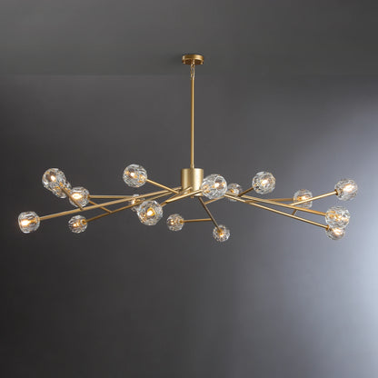 Boule Du Glass Round Chandelier