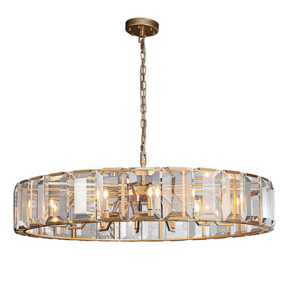 Carlow Crystal Round Chandelie